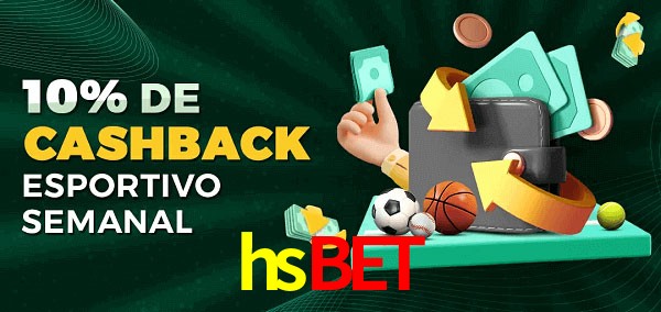10% de bônus de cashback na hsbet
